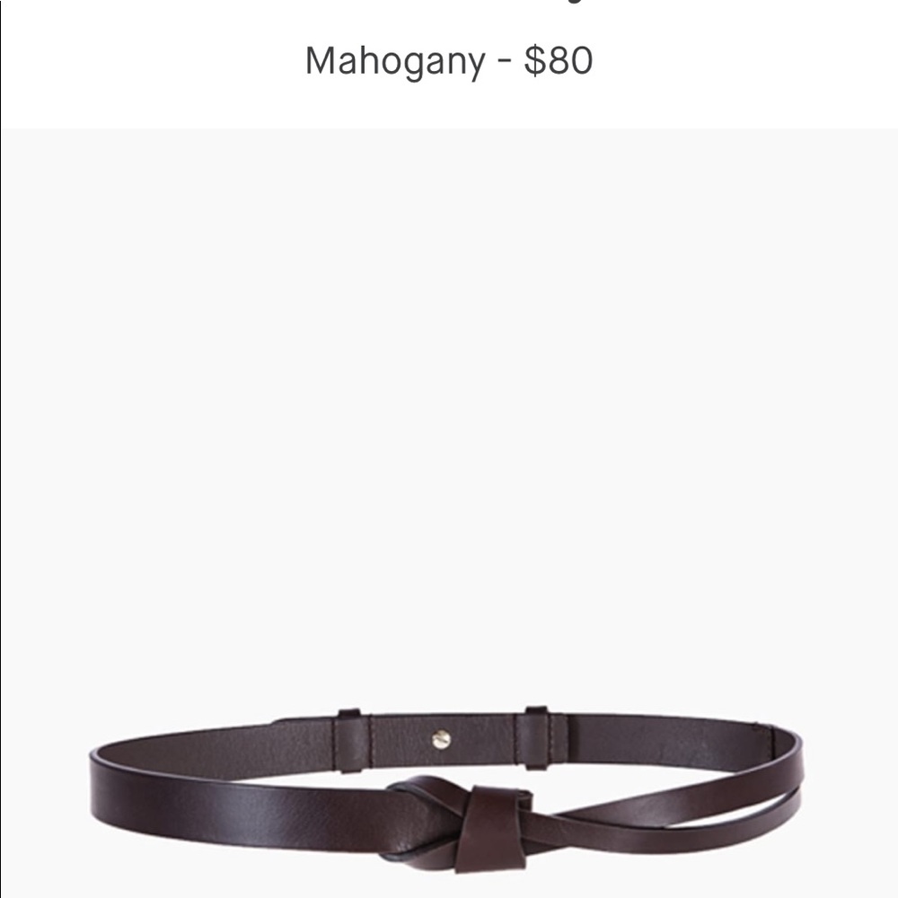 Broadway belt